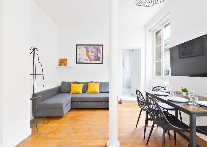Appartement Quartier Jardin Du Luxembourg Free Netflix