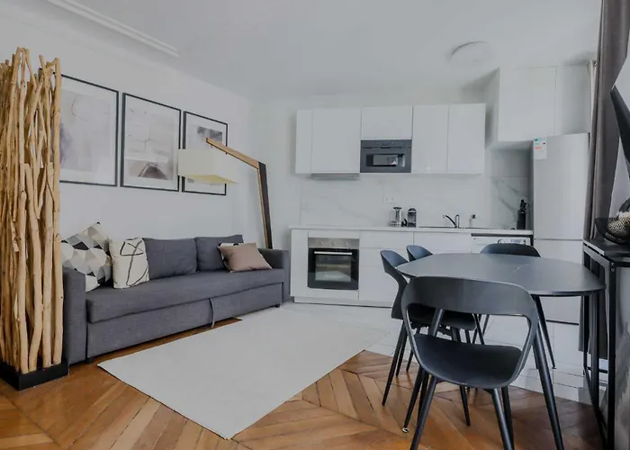 Charming Apartment - 1Bd-4P - Gare Du Nord