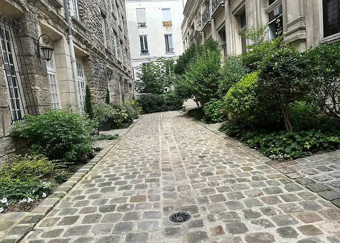 Paris Centre Exclusif Avec Jardin