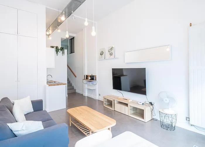 L\'Atelier II Loft-Invalides Tour Eiffel- 6 Personnes-2 Chambres - Cosy