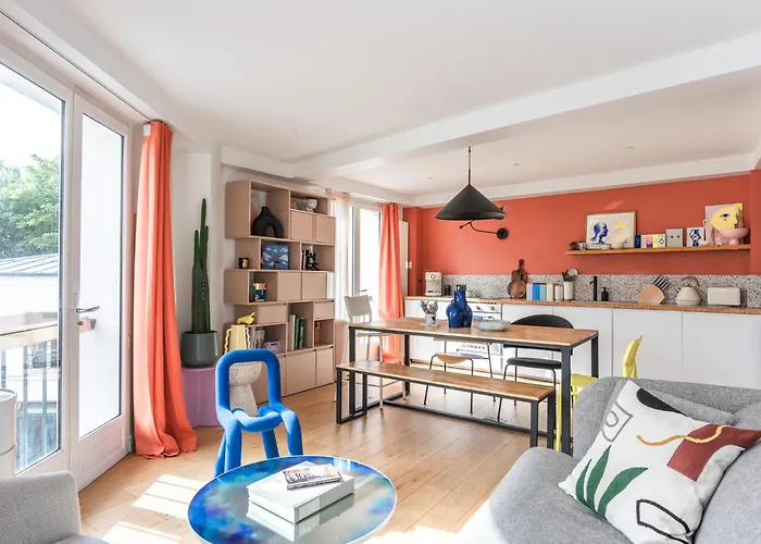 Charming Apartment - Montmartre - 4 Guests