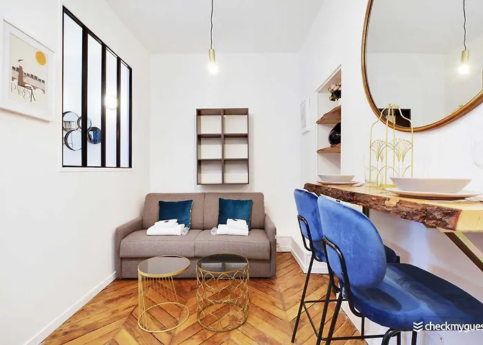 Chic Parisian Retreat Alexandre Dumas 2C