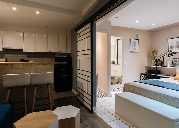 Chic & Stylish 1Bd Apart Louvre-Rivoli!