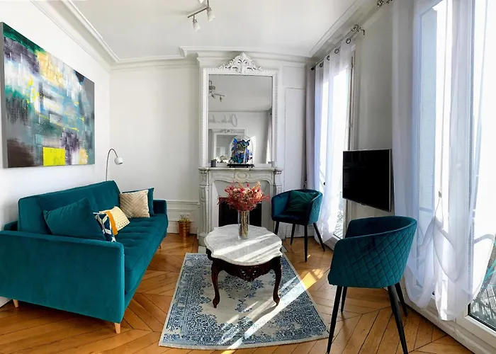 Central Paris Elegant Apartment Near The Eiffel Tower And Invalides