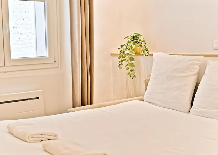 Studio Chic Au Centre Du Sentier Paris