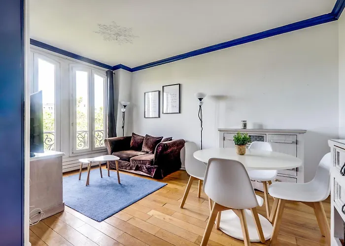 Elegant Appartement Quartier Paisible