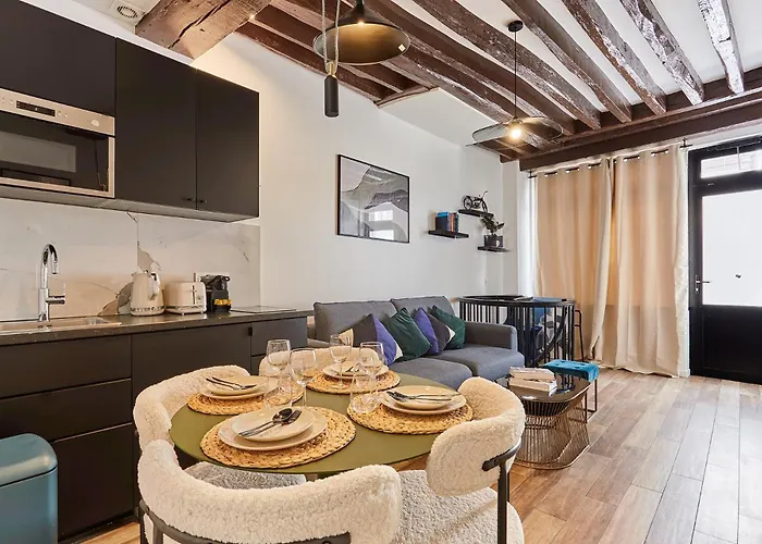 Duplex In The Center Of Paris
