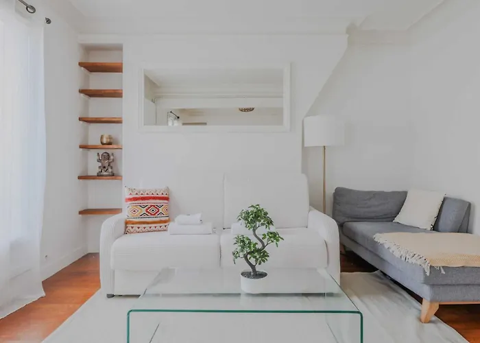 Peaceful Apartment - 1Bd- 4P - Montmartre