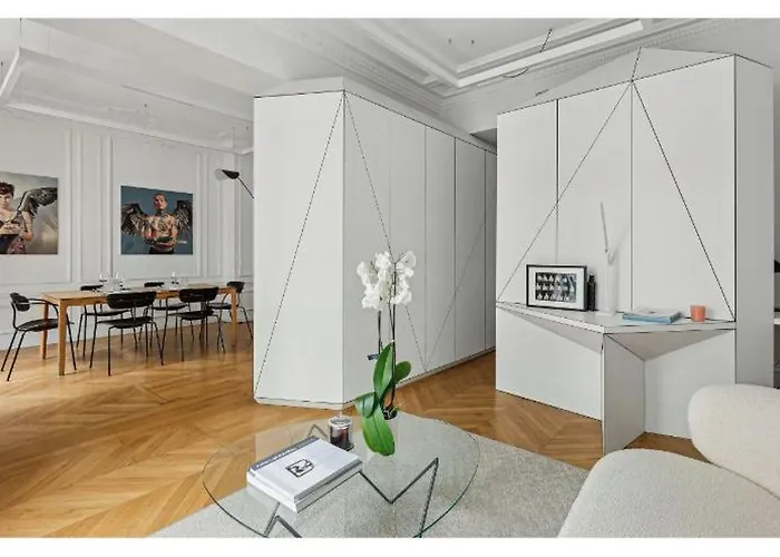 Appartement Design Au Coeur De Paris