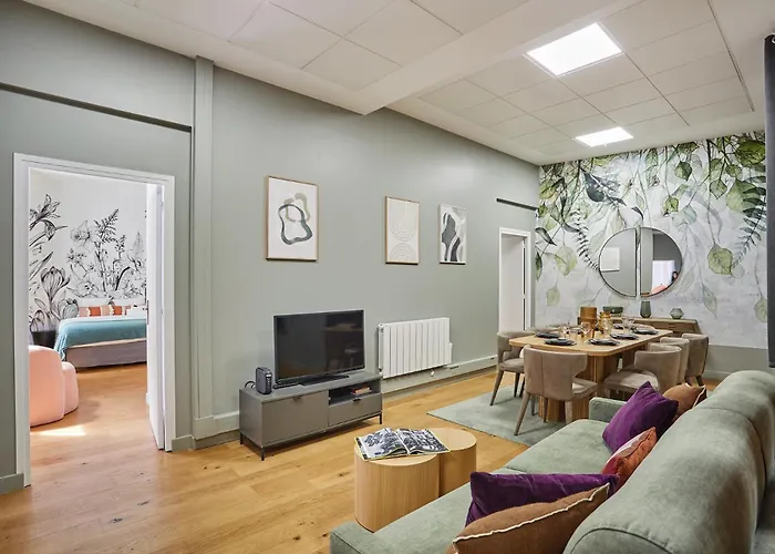 Sublim Apartment 3 Bedrooms Center Of Paris By Studio Prestige