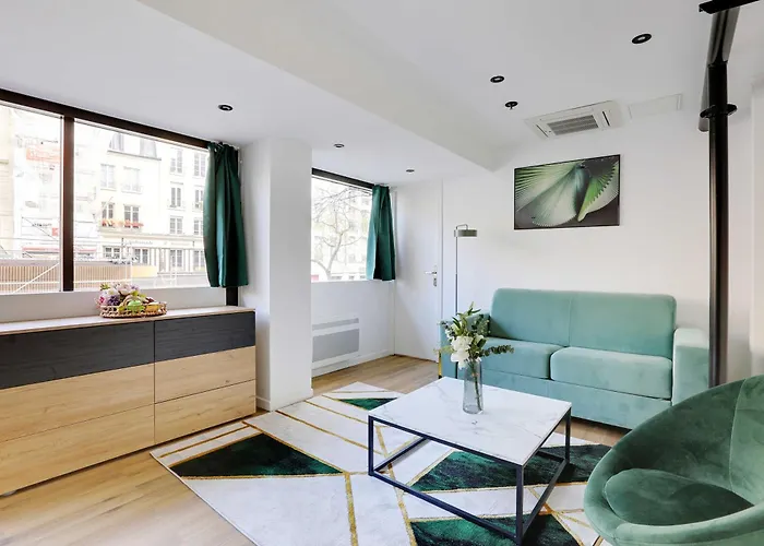 Amazing Apartment 1Bdr-4P Beaubourg - Le Marais