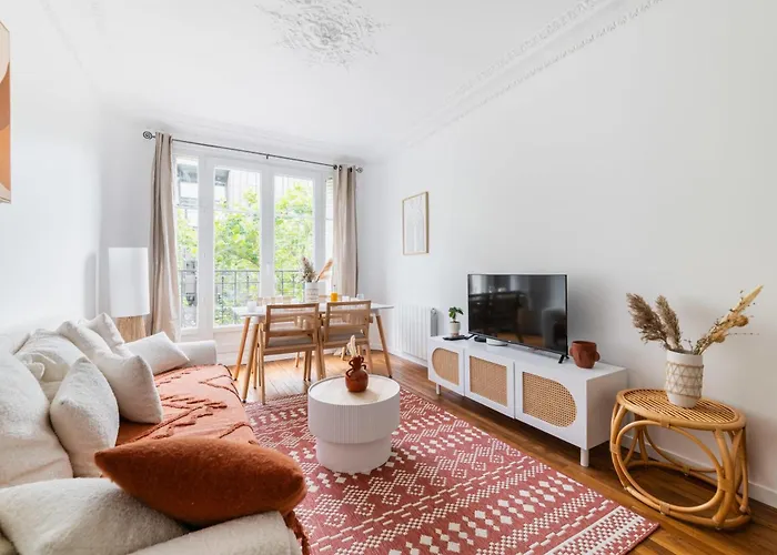 2 Pieces Fonctionnel Metro Jaures - Paris 19 - 4P - Flat-Guest