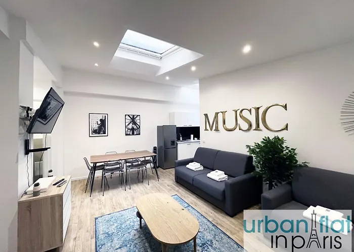 Urban Flat 187 - Sublime 1 Bedroom In Paris