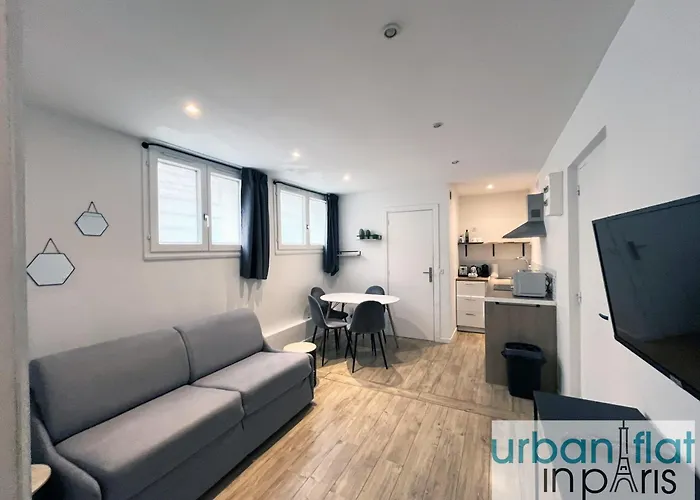 Urban Flat 184 - Charming 1 Bdr Flat In Paris