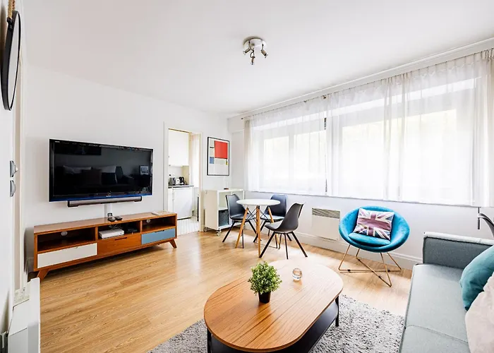 Studio Cozy Arc De Triomphe Champs Elysees 8Eme