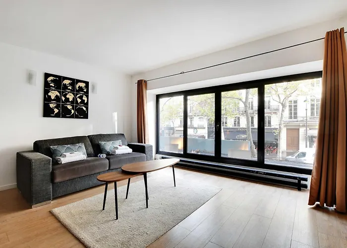 Appartement In The Heart Of Paris Opera