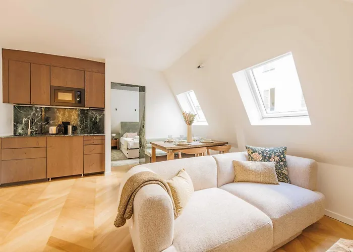 Classy Apartment St Honore - Louvre