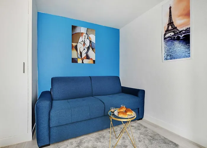 Studio In The Heart Of The Marais