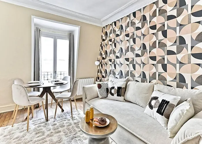 Appartement Cosy Face De Paris Montparnasse