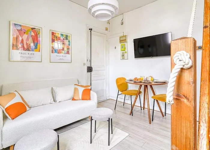 Studio Proche Mairie Du 14E Arrondissement - IV