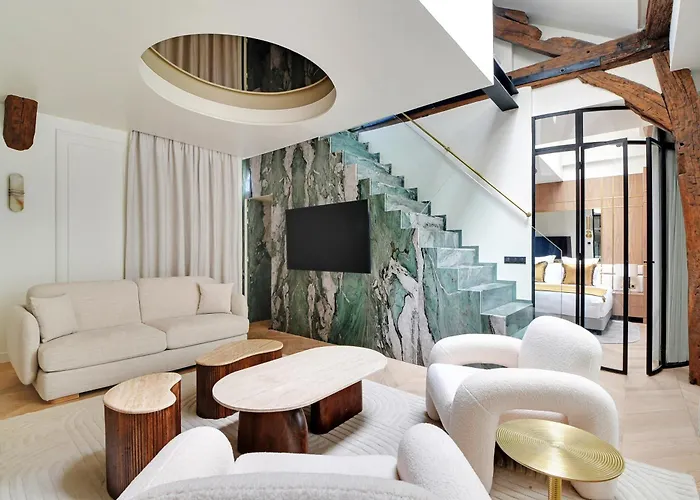 Maison Galante - Apartments In Grand Boulevards - Passage Panorama