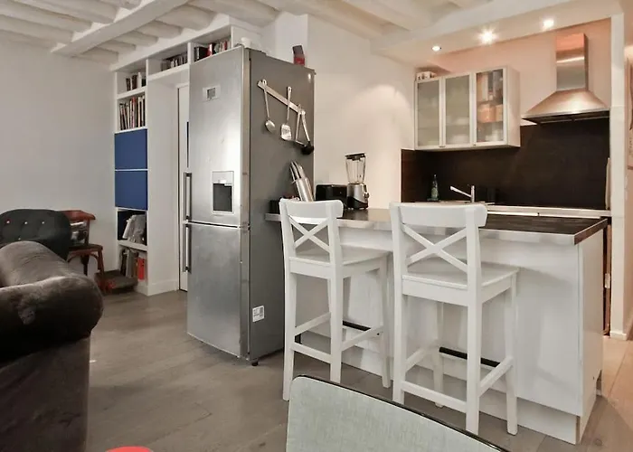 Charming Apartment In Le Marais