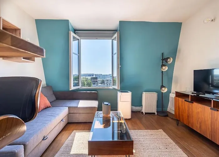 Unique - Appartement Avec Vue Seine Et Tour Eiffel