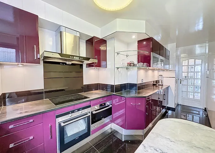 115 - Paris, Appartement Luxueux Spacieux Avec Vue Panoramique
