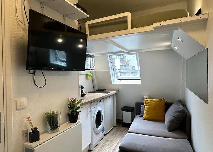 Cosy Studio Near Champs-Elysees - Arc De Triomphe