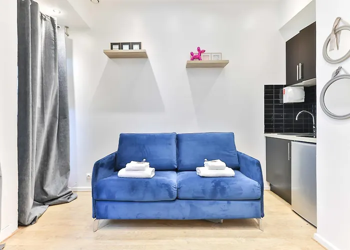 Studio In The Heart Of Paris Nation Charonne