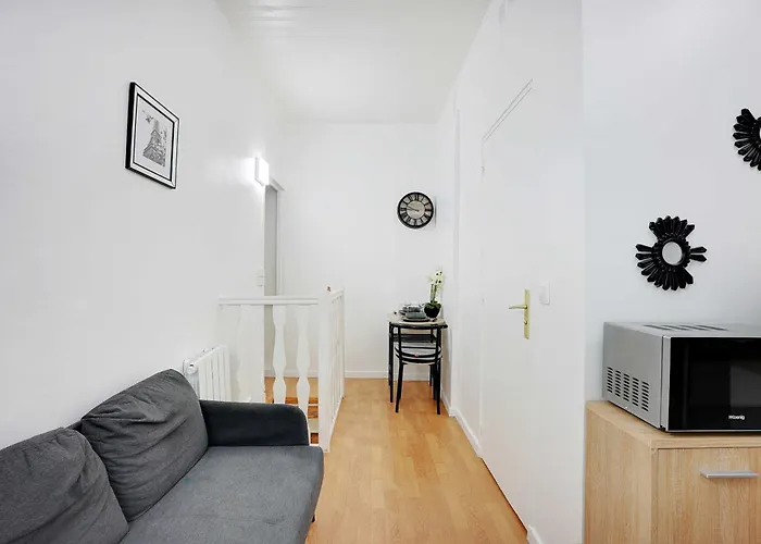 Intimate Apartment - 1Br- 2P - Saint-Ambroise