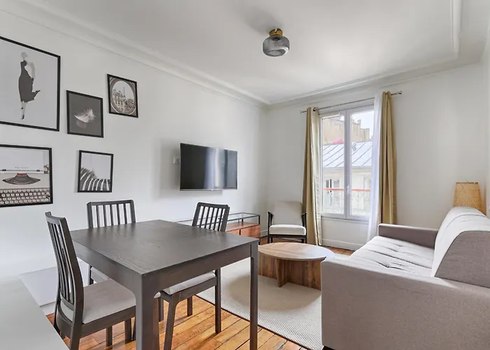 Montmartre Seveste II Magnifique Appartement 2Br