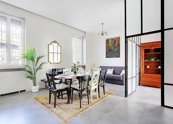Magnificent Apartment - 2Br- 7P - Jardin Herold