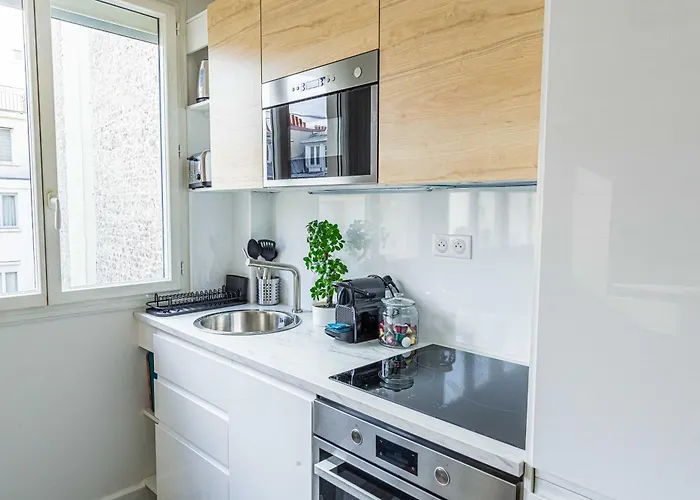 Cozy Apartment-1Br-4P- Trocadero - Eiffel Tower
