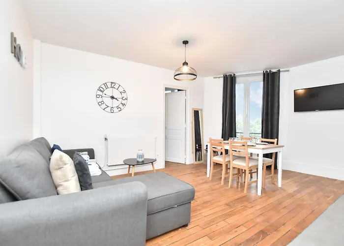 Serene Apartment - 2Br- 6P - Menilmontant