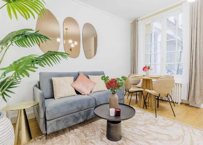 Cozy Apartment - 1Br-4P - Grands Boulevards
