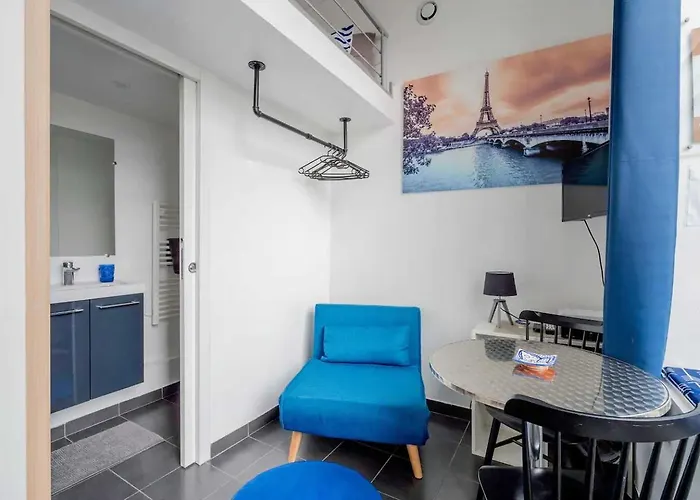 Authentic Studio - 2P - Gare De L\'Est