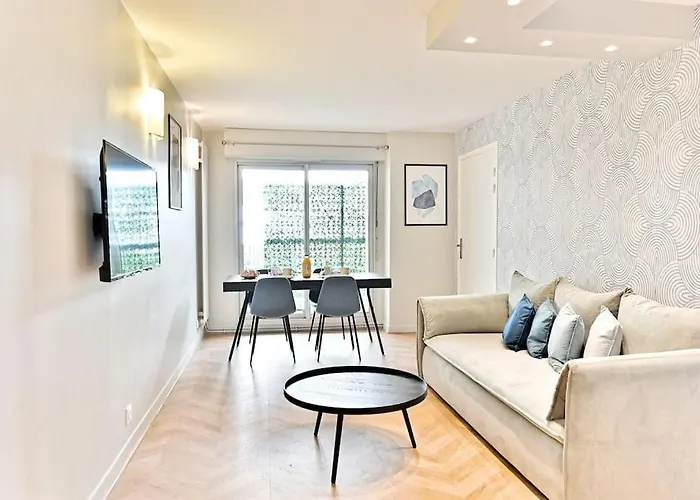 Appartement Spacieux Et Paisible Paris 19Eme