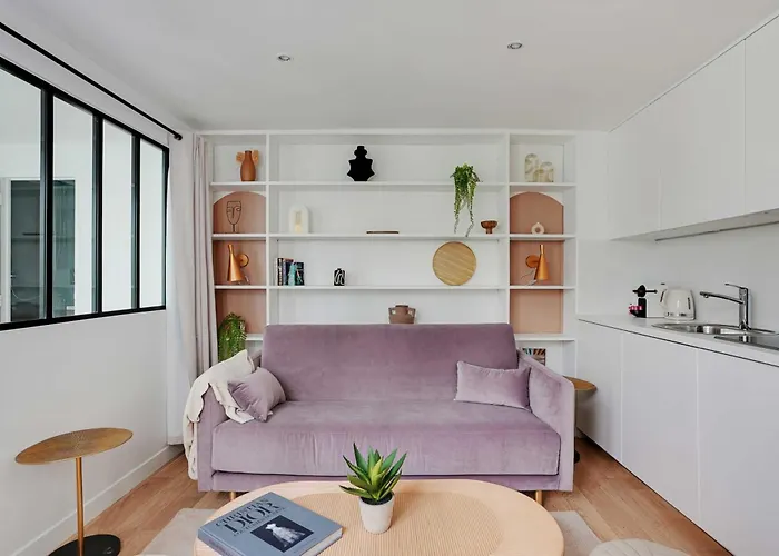 Magnificent Apartment - 1Br-4P - Palais Royal