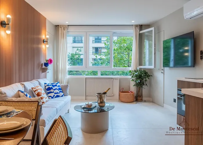De Montescal Montparnasse Ac Appartment In A Prime Location 22 -36M2