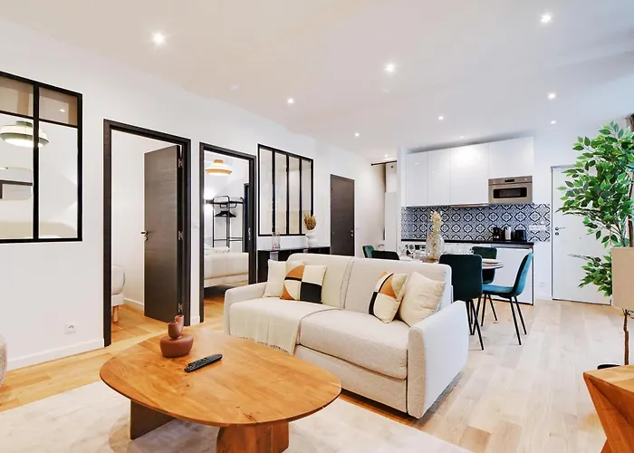 Elegant Appartement Neuf 2 Bdr 6P - Republique