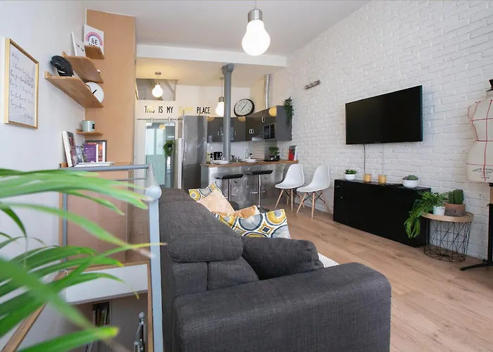 Loft In Batignolles Next To Montmartre - Lm17