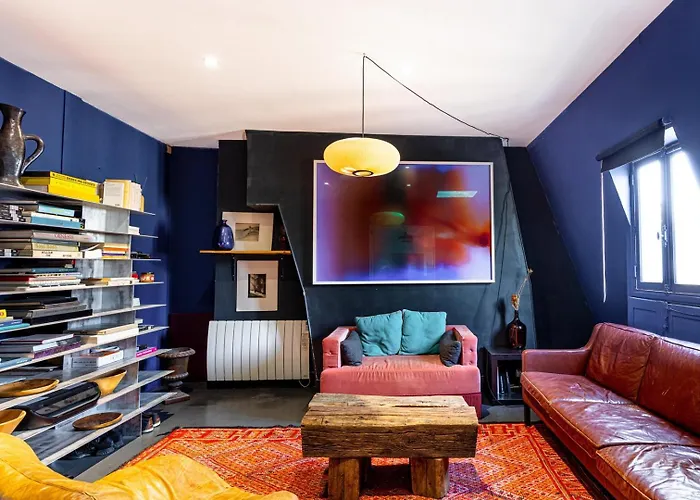 Guestready - Spacious Bright Flat Near Louvre