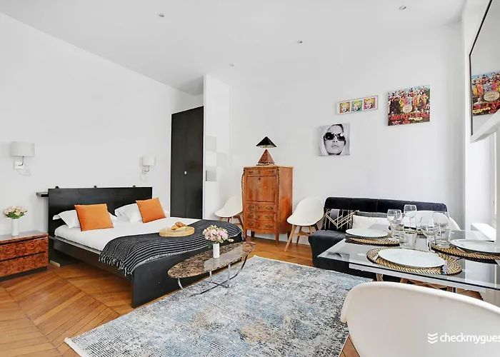 Charming Studio - 3P - Le Marais