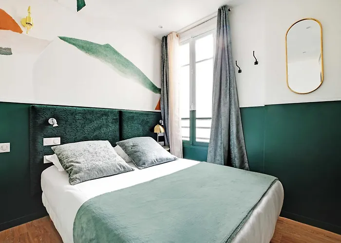 Beautiful Studio For 2P With A-C - Near Montmartre