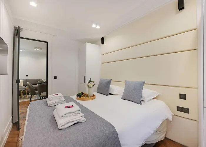Amazing Apartment - 2Br-6P - Gare Saint-Lazare