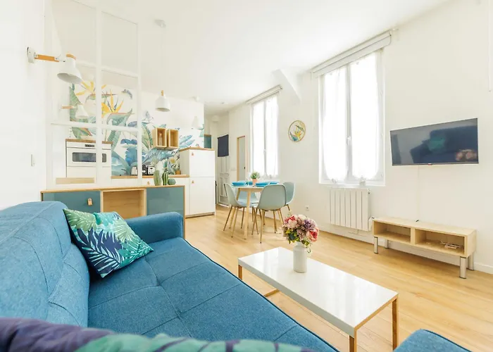 Charming Studio For Two People Jardin Du Luxembourg