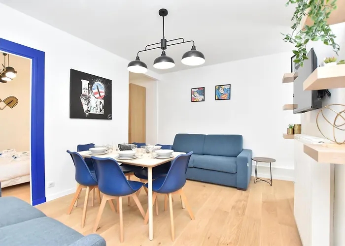 Authentic Apartment - 1Br-6P - Saint-Fargeau