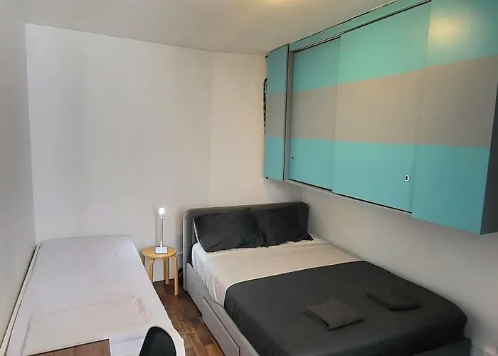 Olympic Parc La Villette Paris 19 Cosy Studio