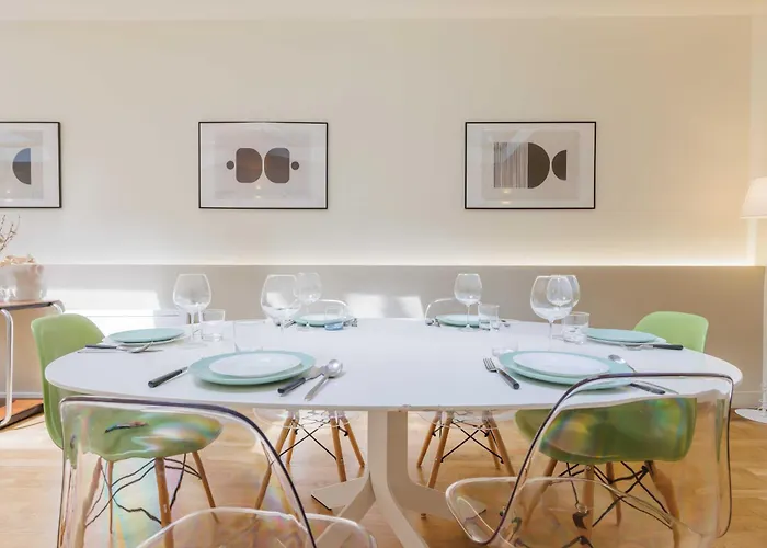 Modern Apartment - 2Bdr-6P - Sacre Coeur